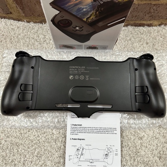 Switch Controller For Switch/Switch OLED - Picture 4 of 8